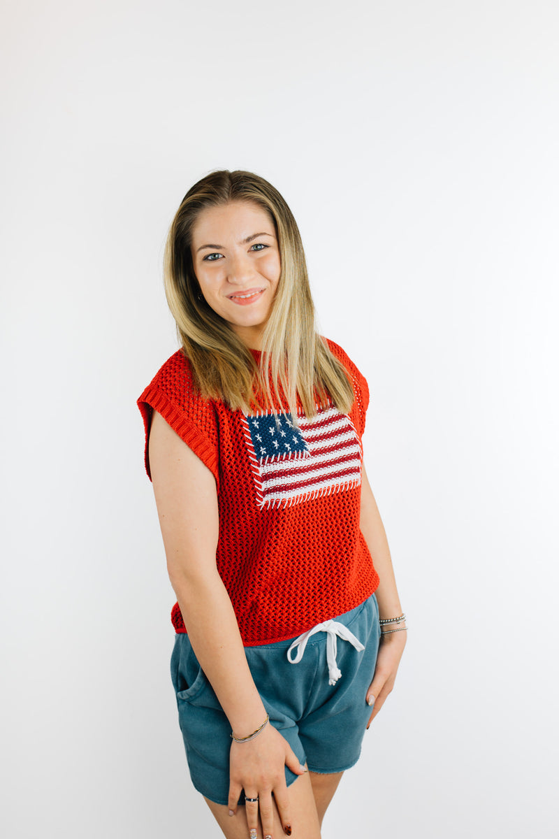 Thread and Supply • Ader Top - Red Flag