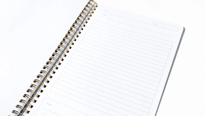 Church Notes Bible Study Notebook - Navy