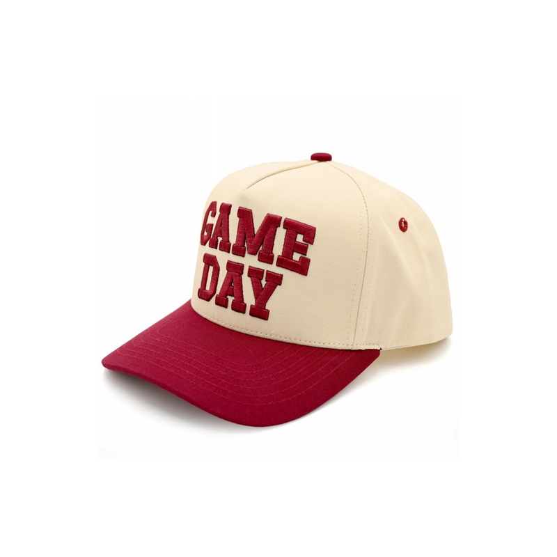 Game Day Trucker Hat - Red