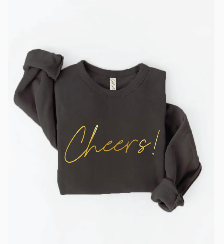 Cheers Sweatshirt - Black