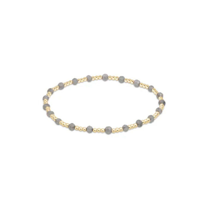 enewton • Gold Sincerity 3mm Bead Labradorite