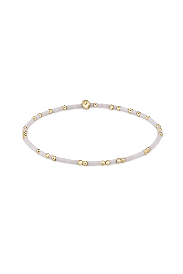 enewton • Hope Unwritten Bracelet - White