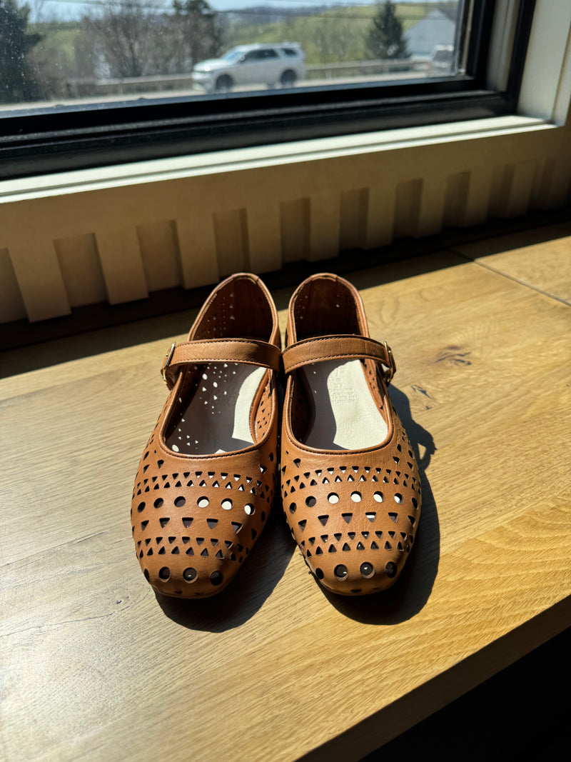 Arbella Flats- Camel