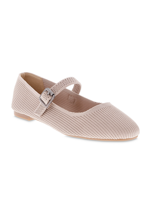 MIA • Brita Knit Shoe - Oatmeal