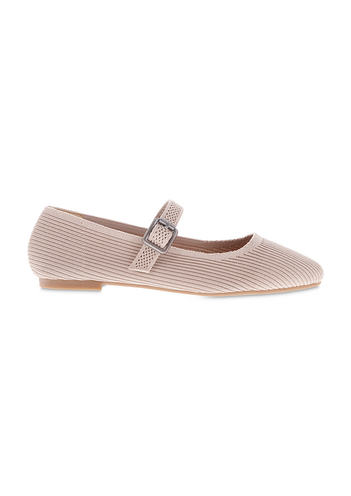 MIA • Brita Knit Shoe - Oatmeal