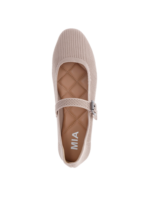 MIA • Brita Knit Shoe - Oatmeal