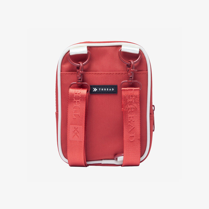 Thread Crossbody Bag - Red