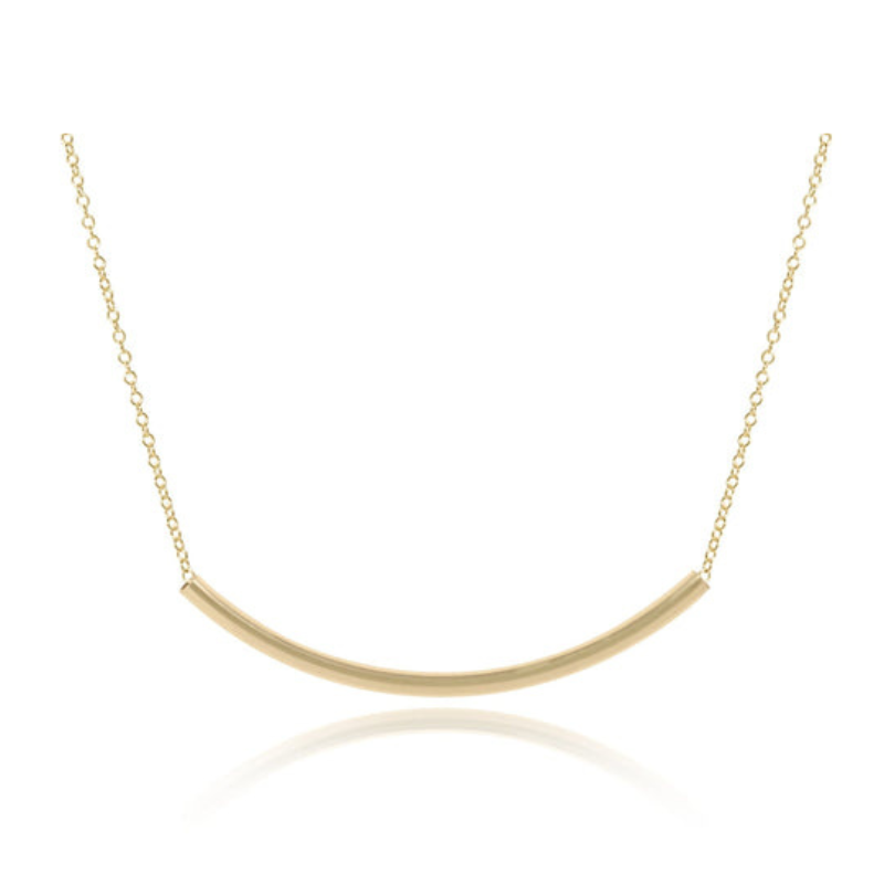 enewton • Bliss Bar Necklace 16" Gold