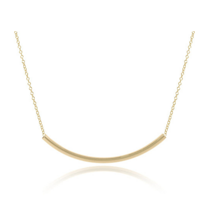 enewton • Bliss Bar Necklace 16" Gold