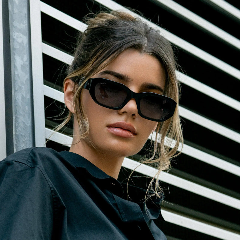 Wearme Pro • London Polarized - Black/Black Lens