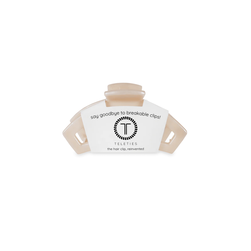 Teleties • Open Hair Clip - Soft Surf (Medium)