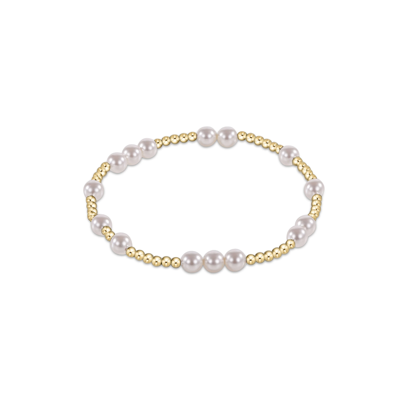 enewton • Hope Unwritten Pearl 5mm Bracelet