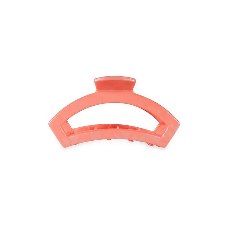 Teleties • Open Hair Clip - Dreamsicle (Large)
