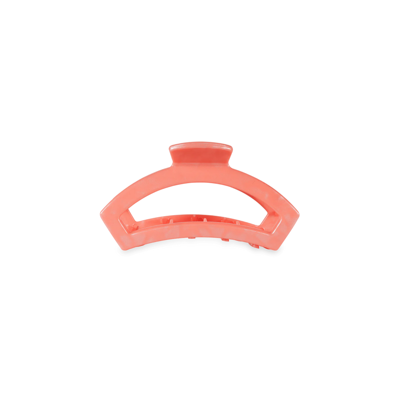 Teleties • Open Hair Clip - Dreamsicle (Medium)