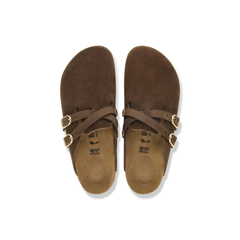 Birkenstock • Blair Suede Leather - Carafe (Narrow)