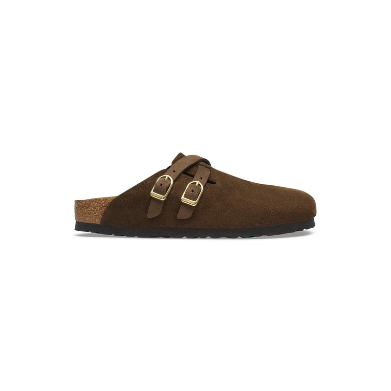 Birkenstock • Blair Suede Leather - Carafe (Narrow)