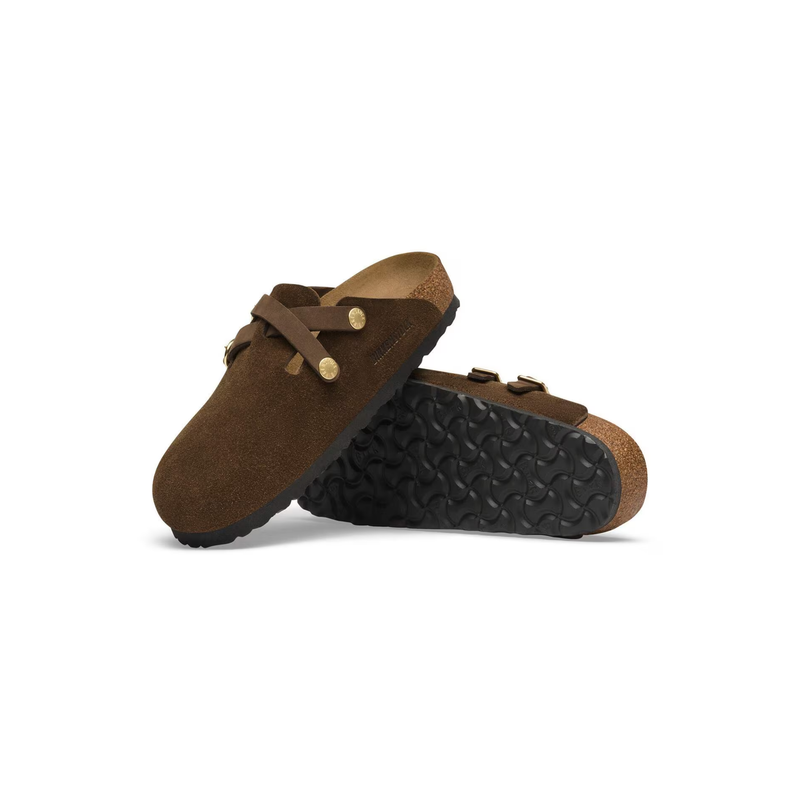 Birkenstock • Blair Suede Leather - Carafe (Narrow)