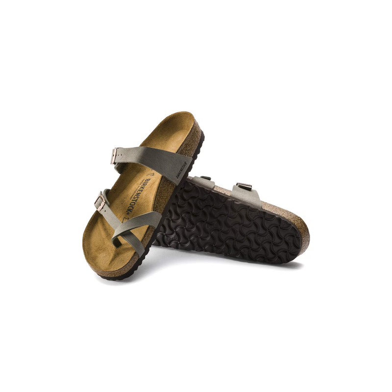 Birkenstock® • Mayari Nubuck - Stone (Regular)