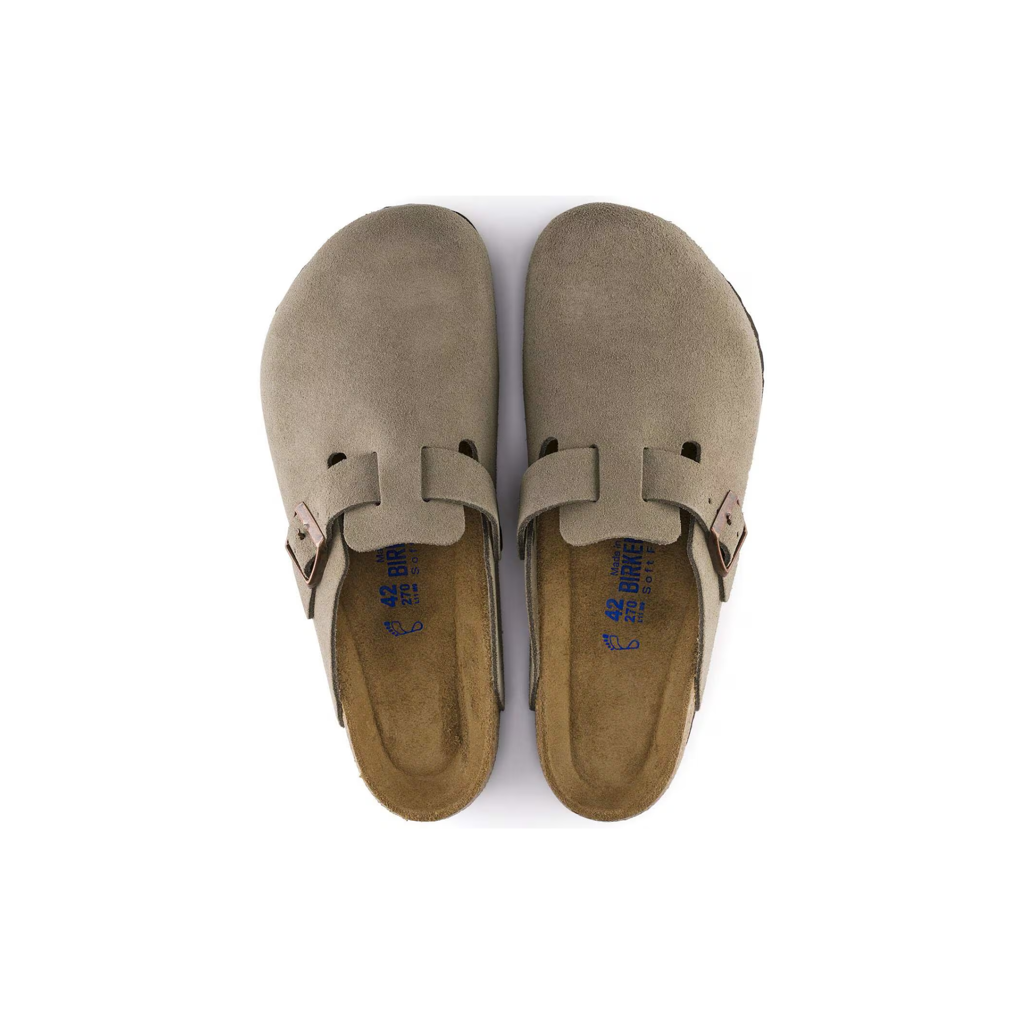 靴 BIRKENSTOCK Boston BS Taupe 43 BIRKENSTOCK Boston BS Taupe 43 【公式通販】
