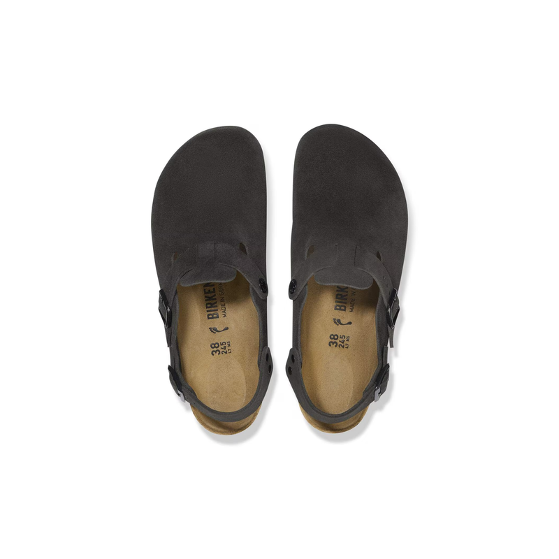 Birkenstock® • Tokio II Suede - Black