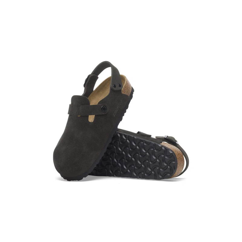 Birkenstock® • Tokio II Suede - Black