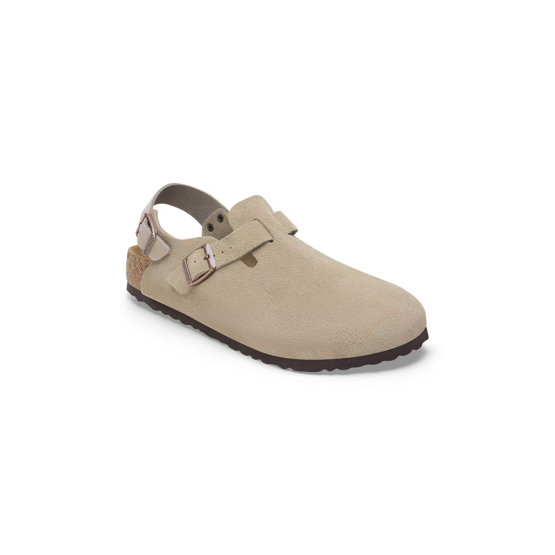 Birkenstock® • Tokio II Suede - Taupe