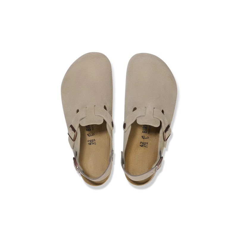 Birkenstock® • Tokio II Suede - Taupe