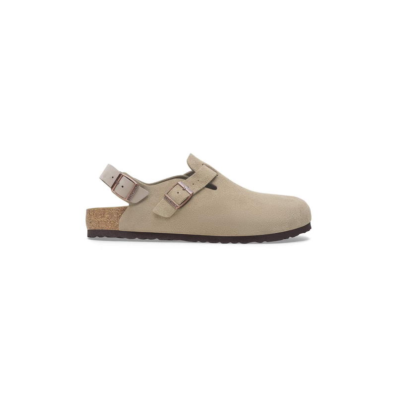 Birkenstock® • Tokio II Suede - Taupe