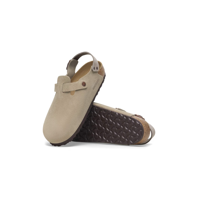 Birkenstock® • Tokio II Suede - Taupe