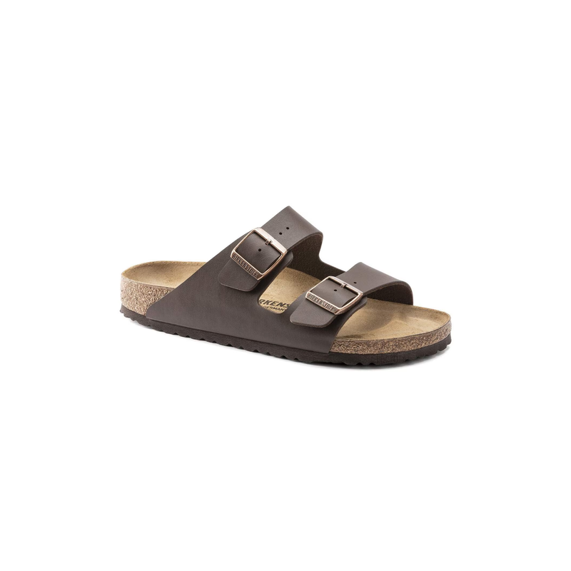 Birkenstock® • Arizona Birko-Flor - Dark Brown (Regular)