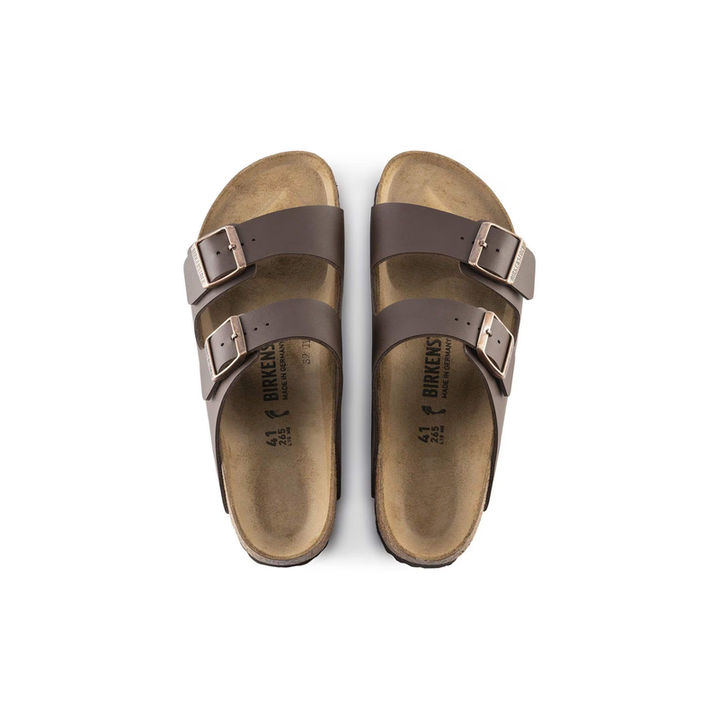 Birkenstock® • Arizona Birko-Flor - Dark Brown (Regular)