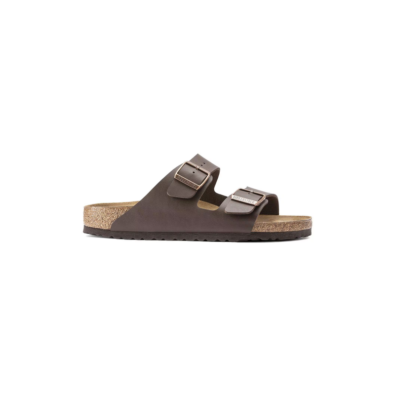 Birkenstock® • Arizona Birko-Flor - Dark Brown (Regular)
