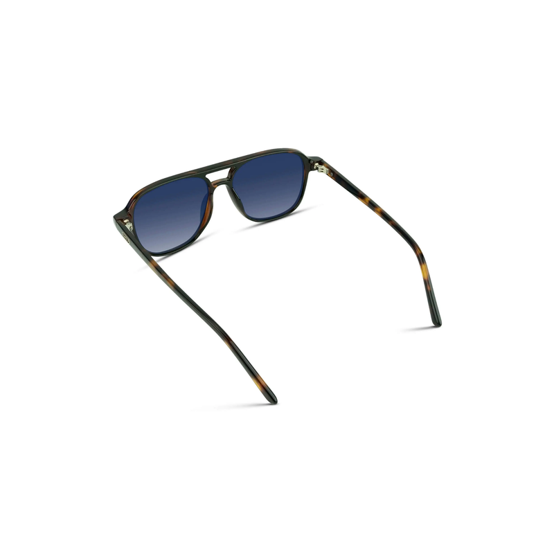 Wearme Pro • Hayden Polarized - Whiskey Brown Tortoise/Blue Gradient Lens