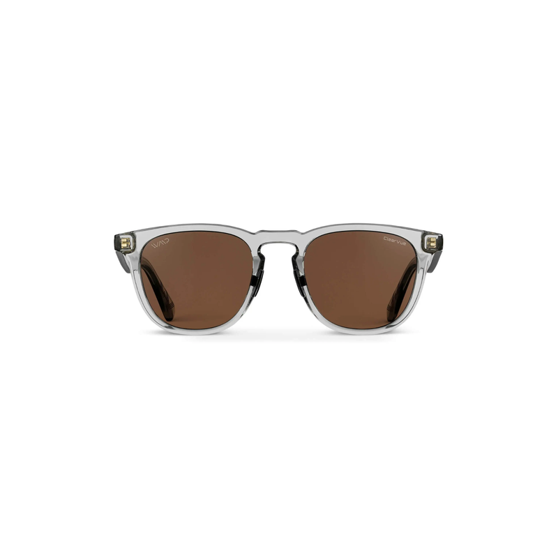 Wearme Pro • Wyndham 1071 Polarized - Crystal Ice & Grey Brown