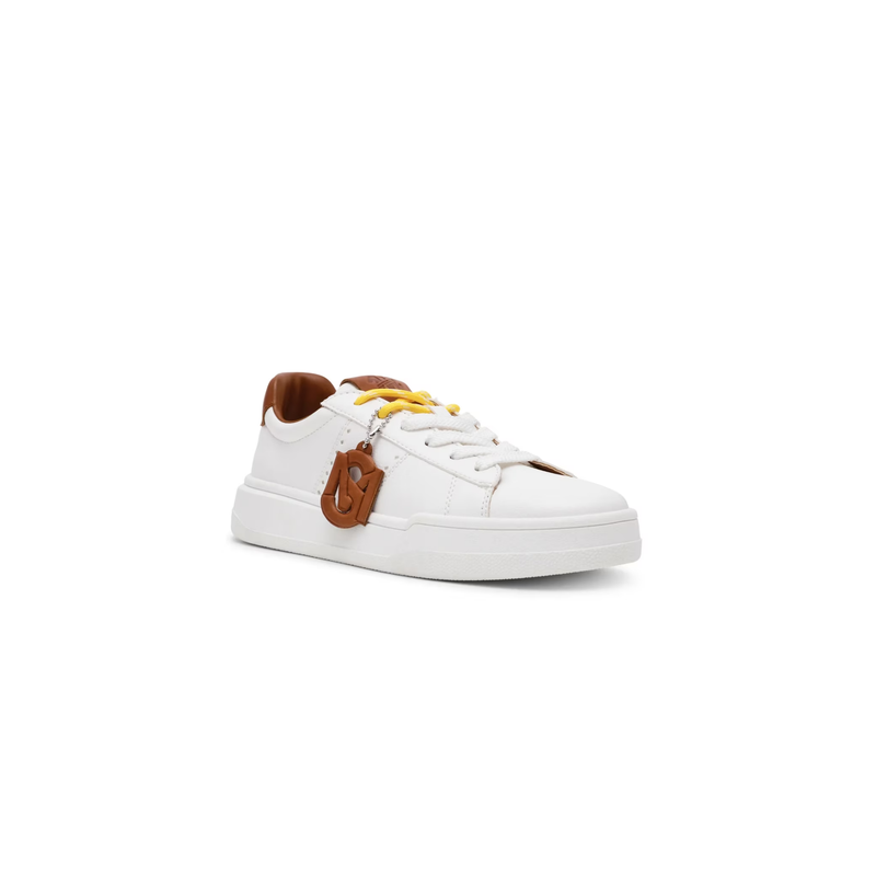Steve Madden • Marvin Sneaker - White & Tan