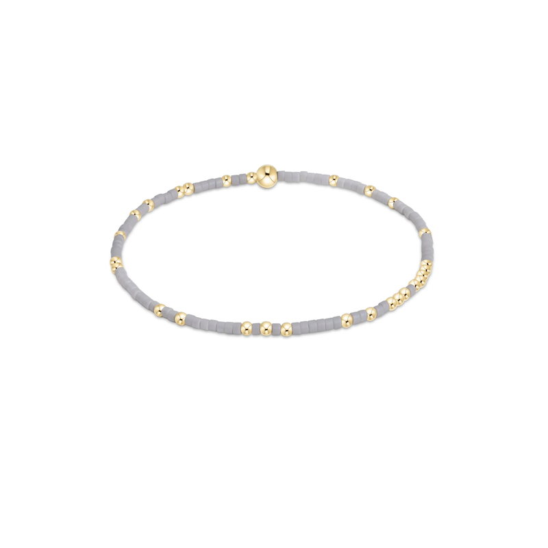enewton • Gameday Hope Unwritten Bracelet - Grey (egirl)