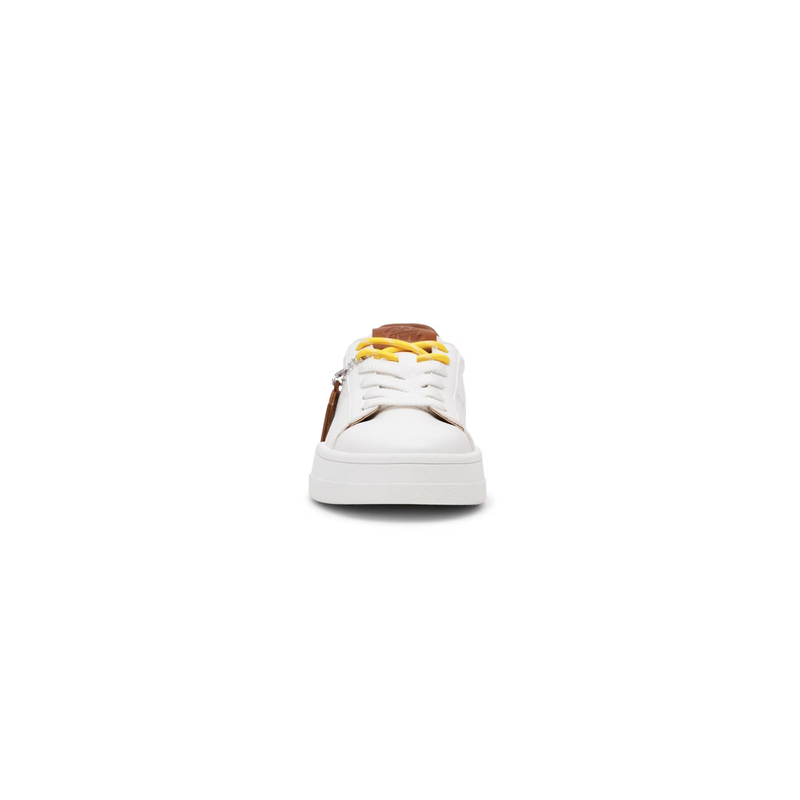 Steve Madden • Marvin Sneaker - White & Tan