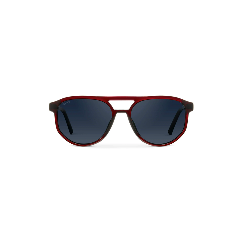 Wearme Pro •  Hudson Polarized Red Garnet/Dark Blue Lens