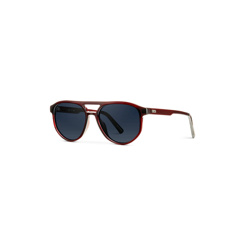 Wearme Pro •  Hudson Polarized Red Garnet/Dark Blue Lens