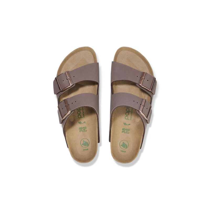 Birkenstock® • Arizona Birko-Flor Flex Platform - Mocca (Narrow)