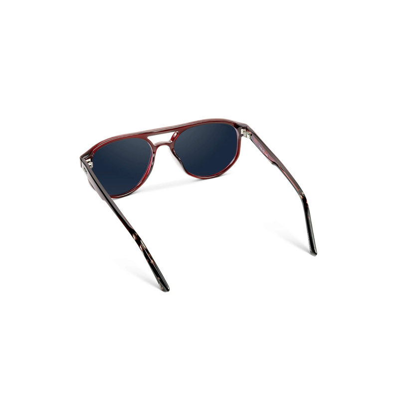 Wearme Pro •  Hudson Polarized Red Garnet/Dark Blue Lens