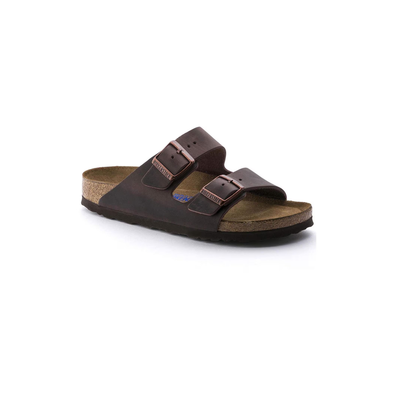 Birkenstock® • Arizona Soft Footbed Oiled Leather - Habana (Regular)