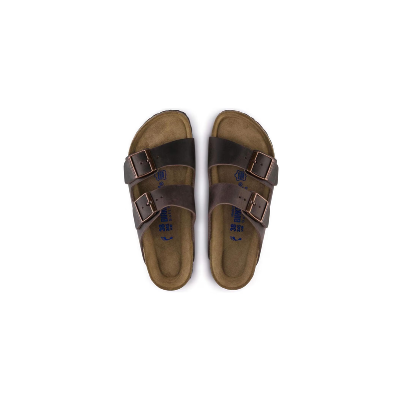 Birkenstock® • Arizona Soft Footbed Oiled Leather - Habana (Regular)