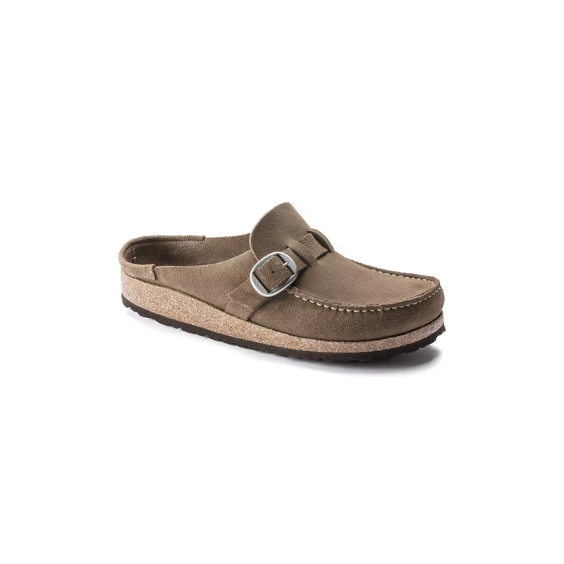 Birkenstock® • Buckley - Gray Taupe (Narrow)