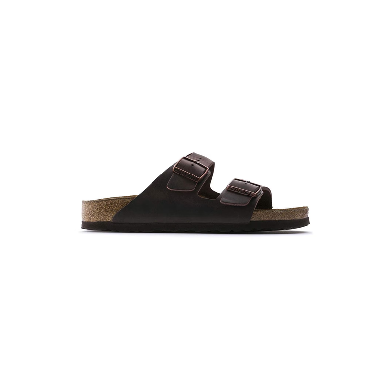 Birkenstock® • Arizona Soft Footbed Oiled Leather - Habana (Regular)