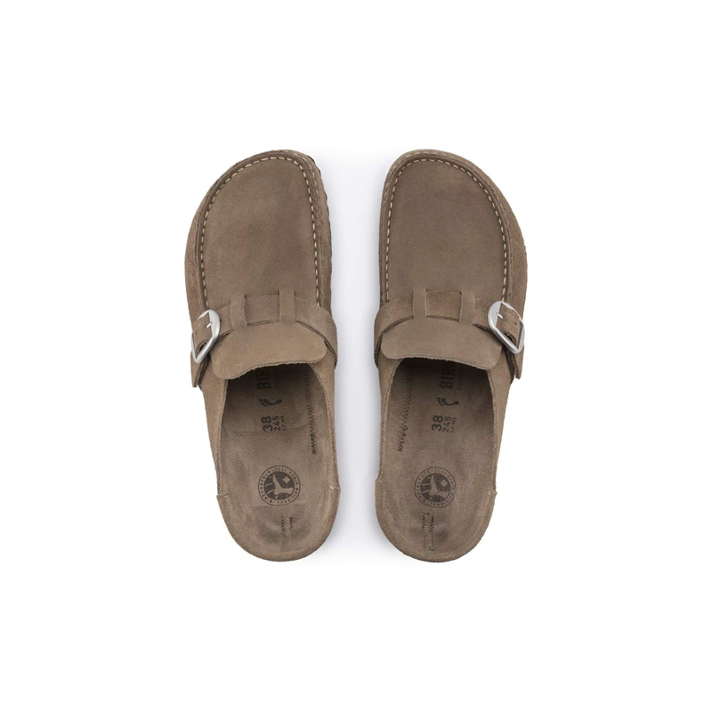 Birkenstock® • Buckley - Gray Taupe (Narrow)