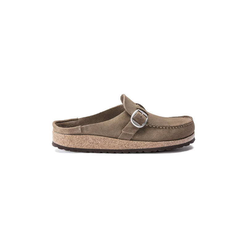 Birkenstock® • Buckley - Gray Taupe (Narrow)