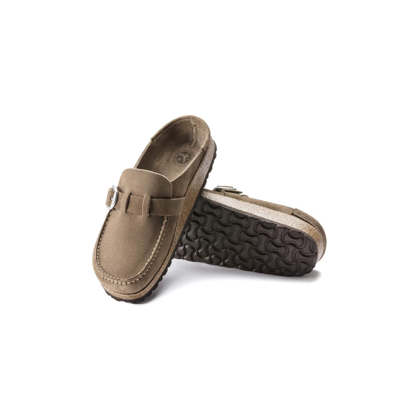Birkenstock® • Buckley - Gray Taupe (Narrow)