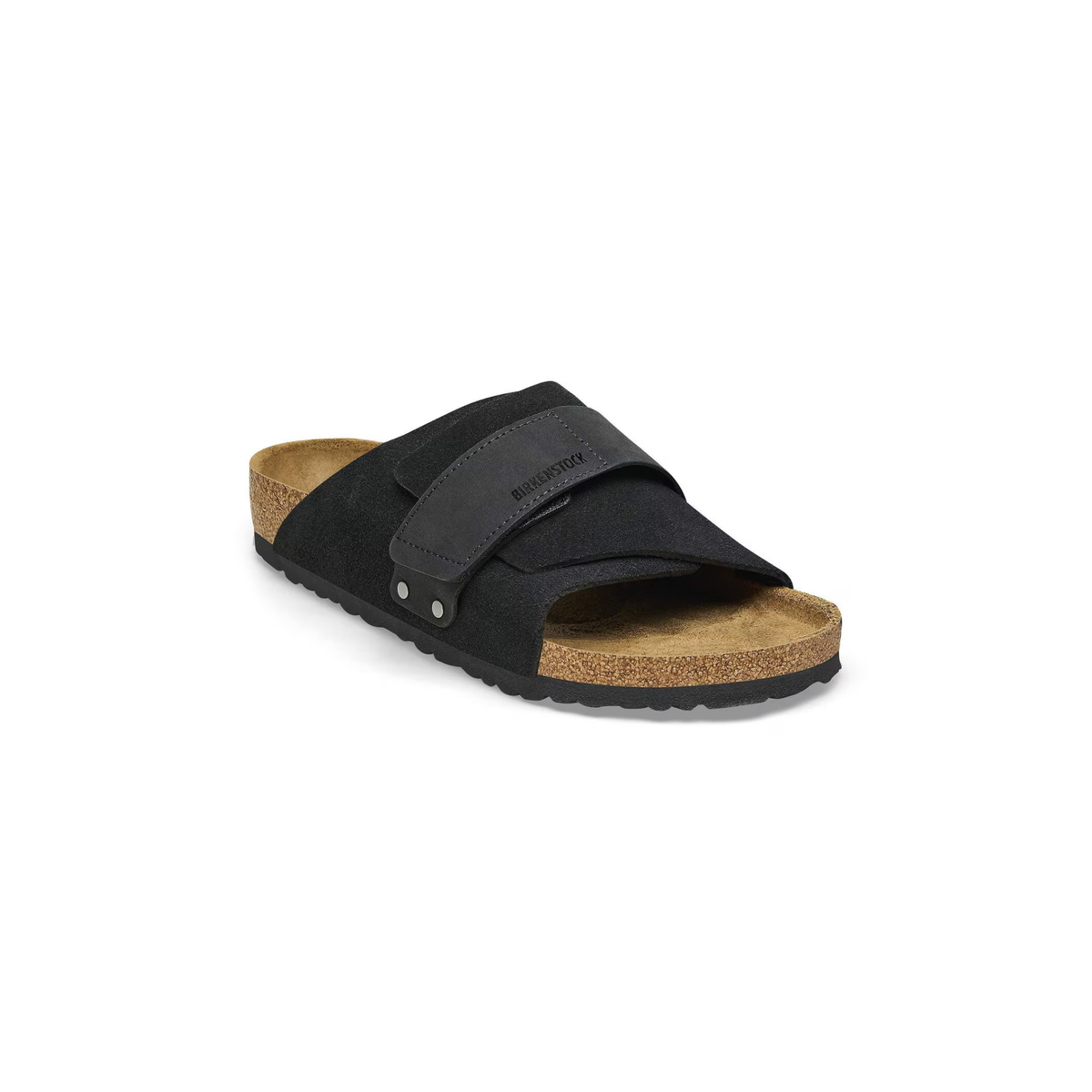 BIRKENSTOCK KYOTO キョウト 京都 BLACK 41R Birkenstock® • Kyoto Nubuck Suede Leather - Black — bfearless.