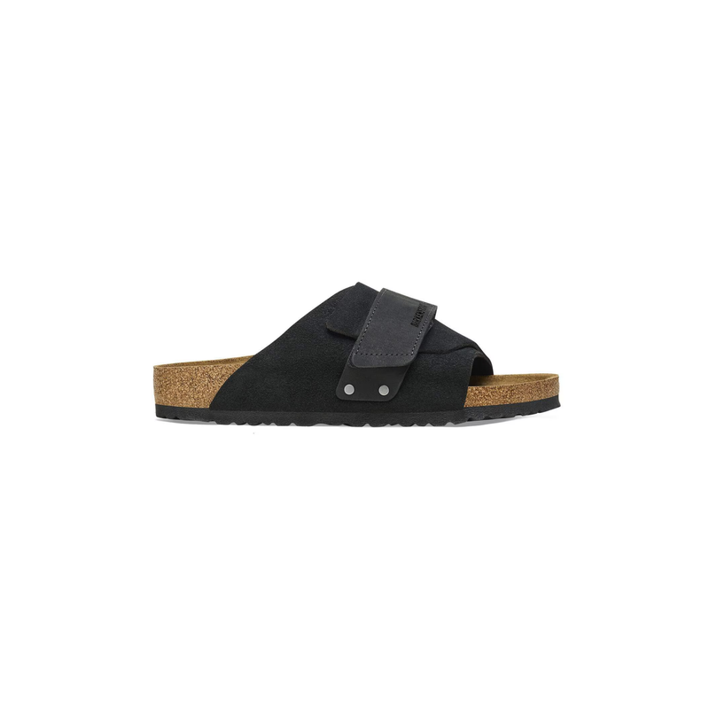 Birkenstock® • Kyoto Nubuck Suede Leather - Black